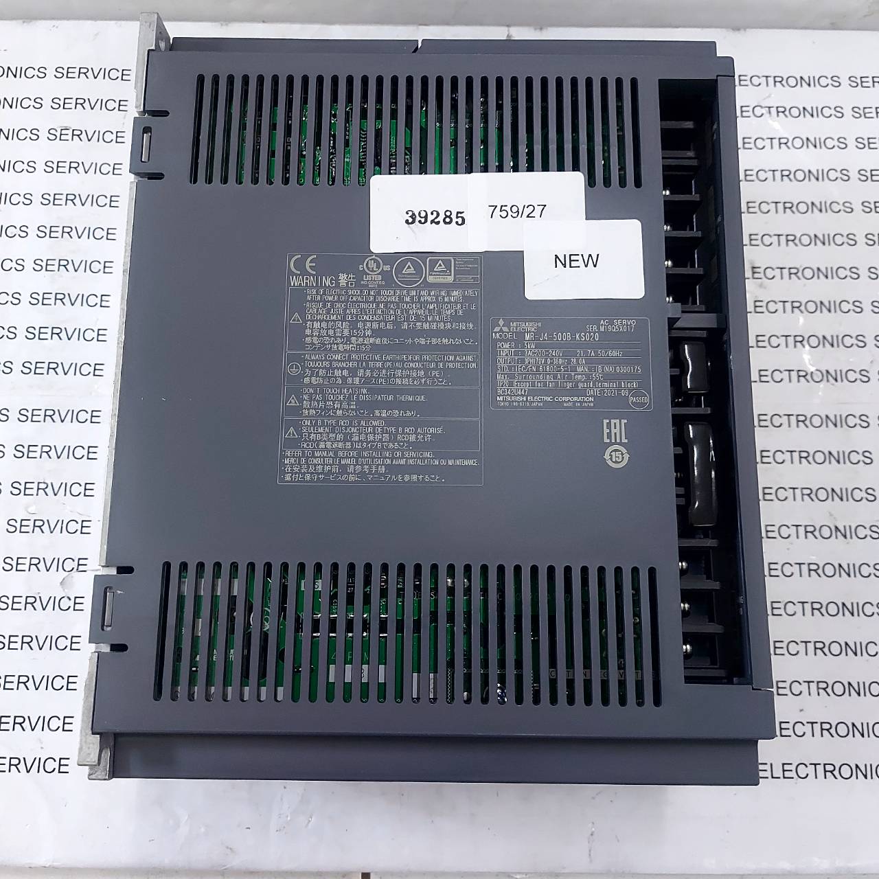 MR-J4-500B-KS020 SERVO DRIVE " MITSUBISHI "