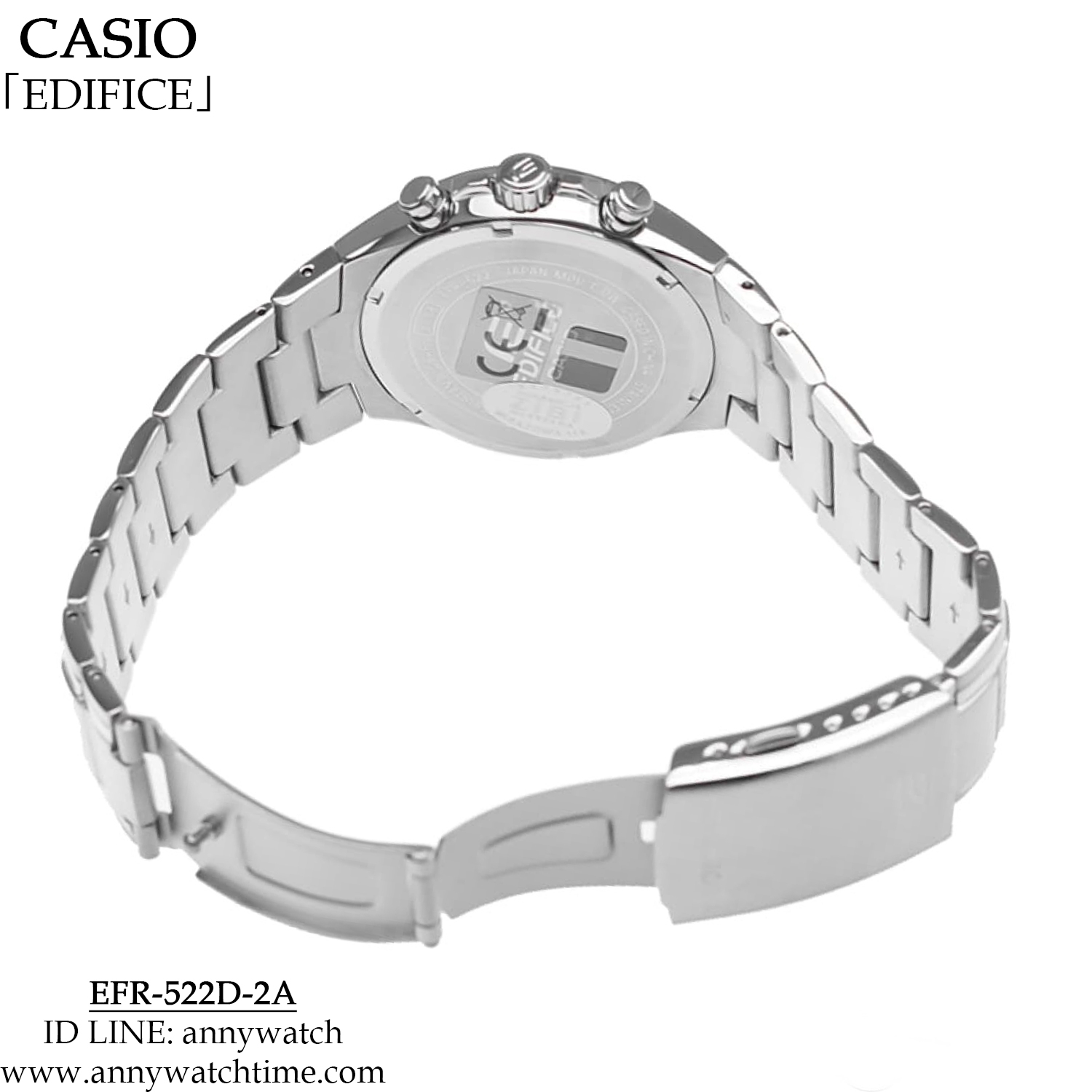 EDIFICE EFR-522D-2A