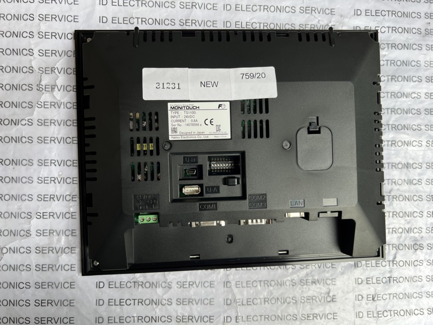 TS1100I HMI " FUJI "