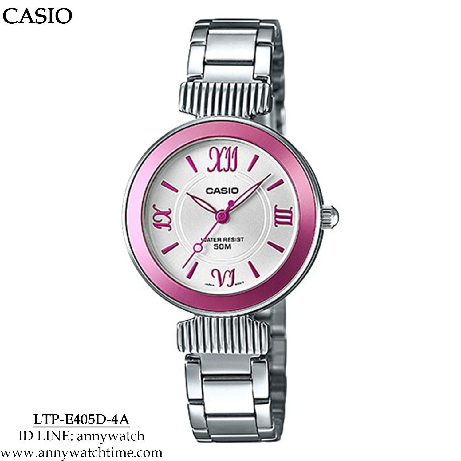 CASIO LTP-E405D-4A