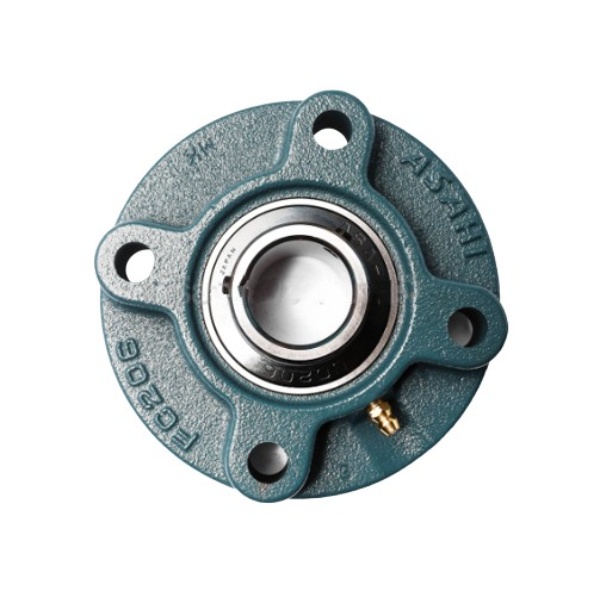 ตลับลูกปืนตุ๊กตา ทรงตัว O หมอนบล็อกแบริ่ง รูเพลา 30 มิลลิเมตร ASAHI อาซาฮี รุ่น UCFC206 Pn.A211-0227 (แท้) ##