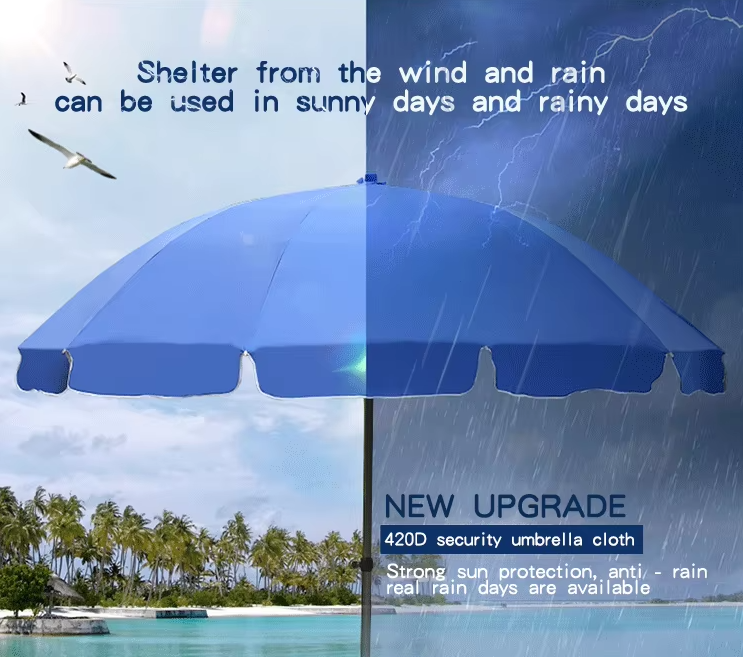 ร่มสนาม 36 นิ้ว สูง 2 เมตร