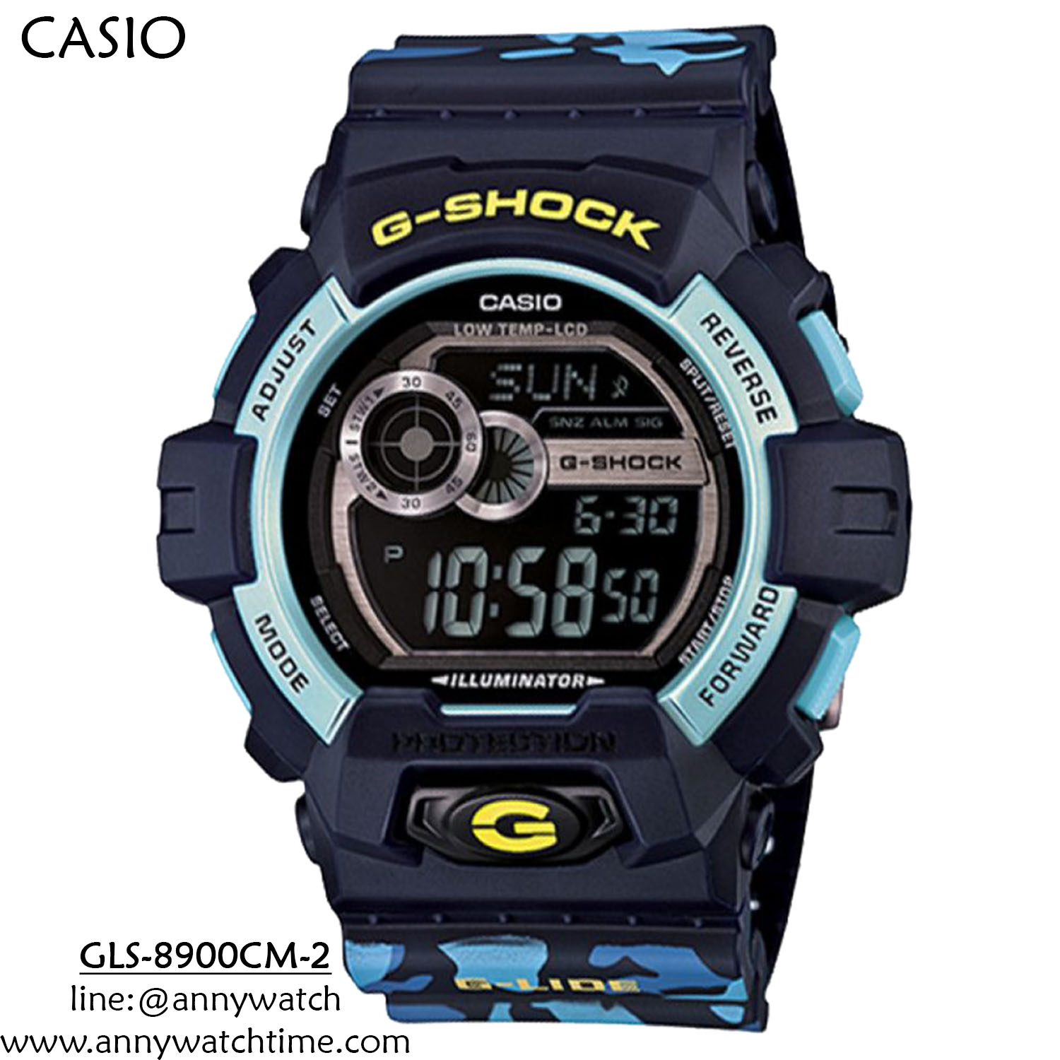 G-SHOCK GLS-8900CM-2