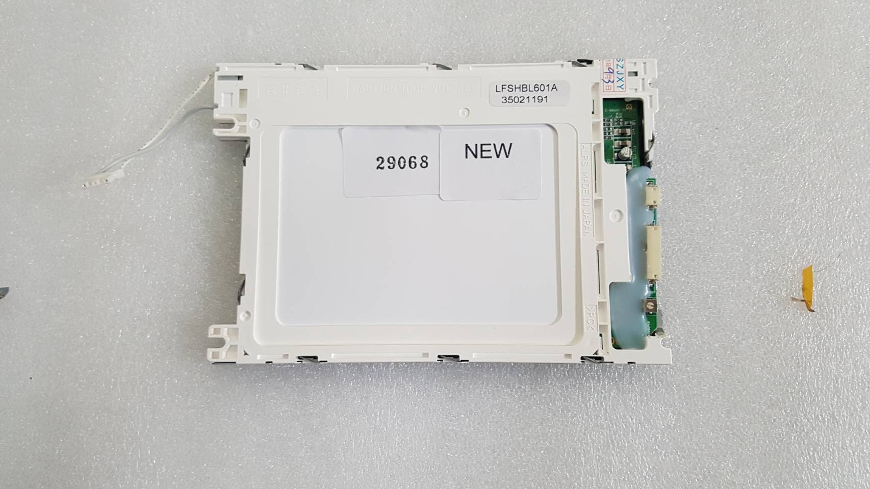 LFSHBL601A LCD PANEL " ALPS "