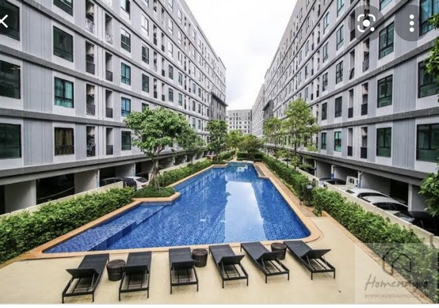 ให้เช่าคอนโด ยูนิโอ รามคำแหง-เสรีไทย ตึก A 27 ตร.ม.เฟอร์ครบ พร้อมอยู่ ใกล้นิด้า