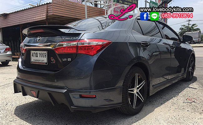 ชุดแต่ง TRD Sportivo : ALTIS 2014-2016