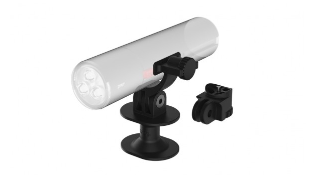 KNOG ตัวยึดไฟหรือกล้องติดหมวก, PWR HELMET/GOPRO