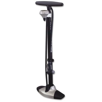 สูบตั้งพื้น GIYO GF-13 Floor Pumps with Air-release ด้ามอลู มีปุ่มปล่อยลม เบาแรง