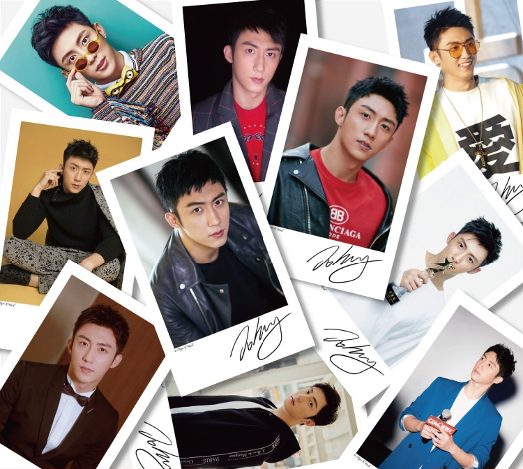 LOMO/การ์ด/โปสการ์ด หวงจิ่งอวี๋ (Huang Jingyu)