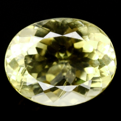สคาโพไลท์สีเหลือง (Scapolite) 3.79 กะรัต