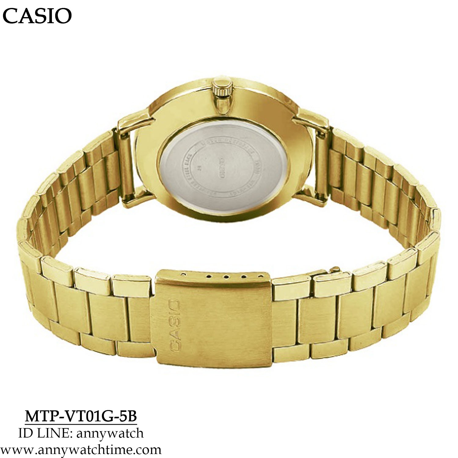 CASIO MTP-VT01G-5B