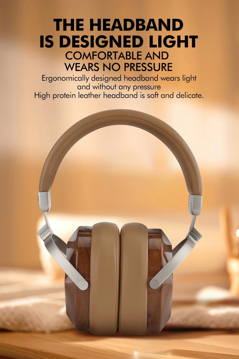 Sivga Oriole หูฟัง Headphone ไดรเวอร์ไดนามิก เสียงเที่ยงตรงสูง ไม้แบบปิดด้านหลัง ประกันศูนย์ไทย