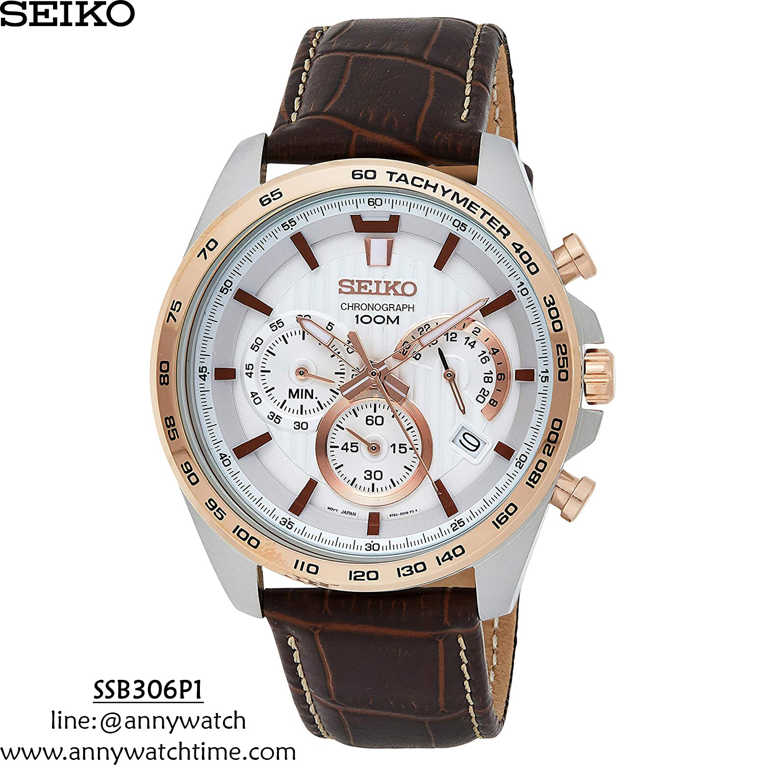 SEIKO SSB306P1