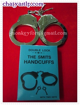 กุญแจมือ THE SMITS HANDCUFFS