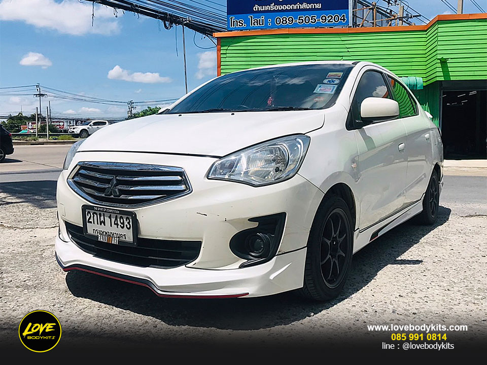 ชุดแต่ง PS : ATTRAGE 2012-2016