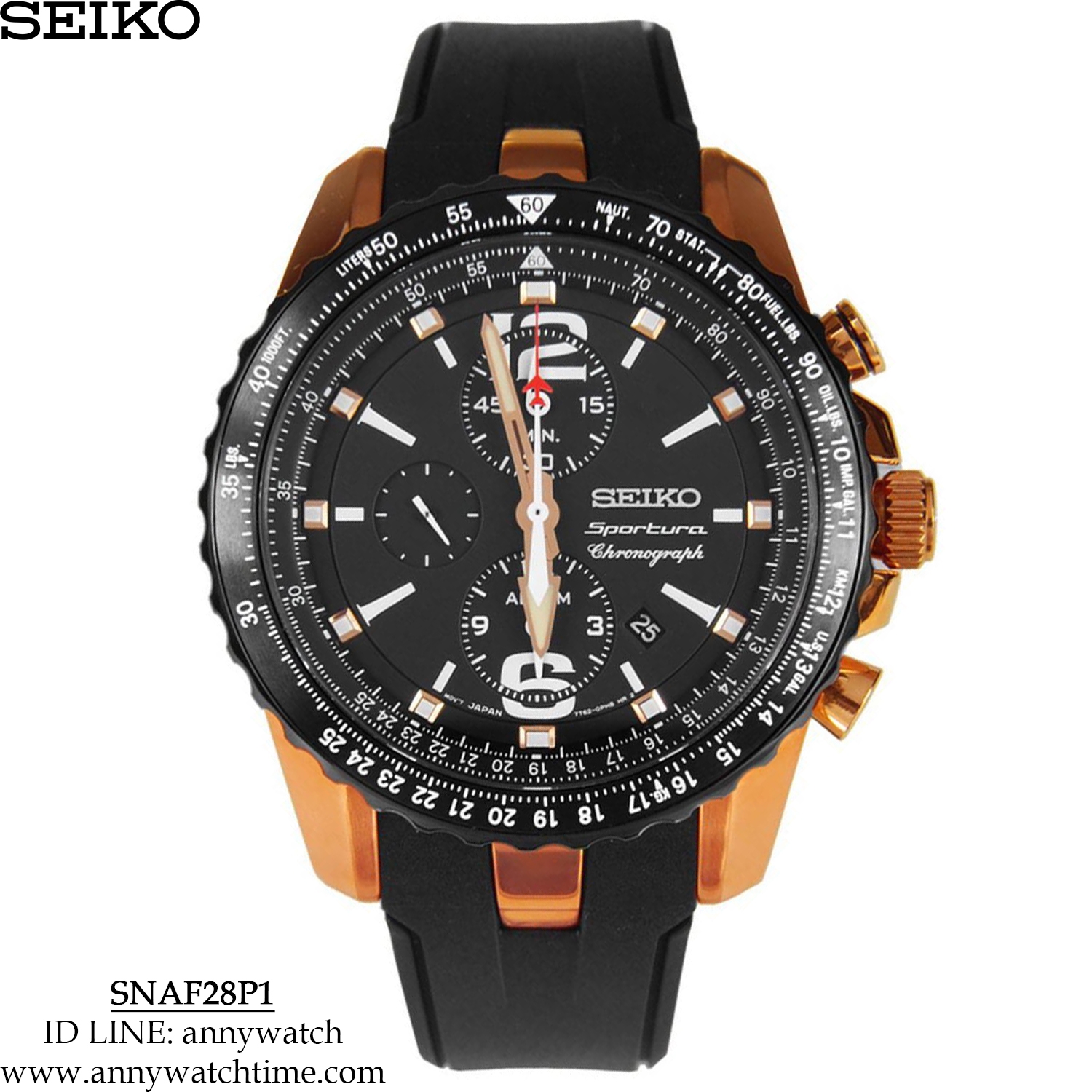 SEIKO SNAF28P1
