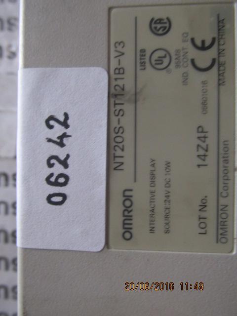 NT20S-ST121B-V3 LCD TOUCH SCREEN “OMRON ”