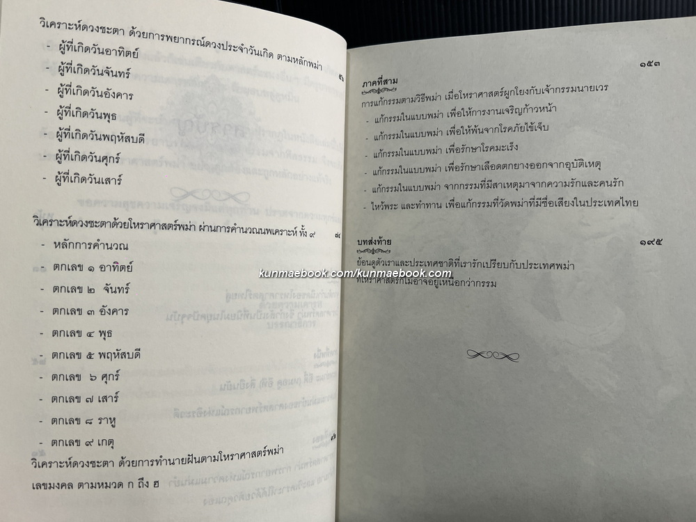 เปิดญาณแกะรหัสกรรม โหราศาสตร์พม่า โดย สะหย่าจี อ่าว ทิ่น และ ญาณทัศน์ จินะ