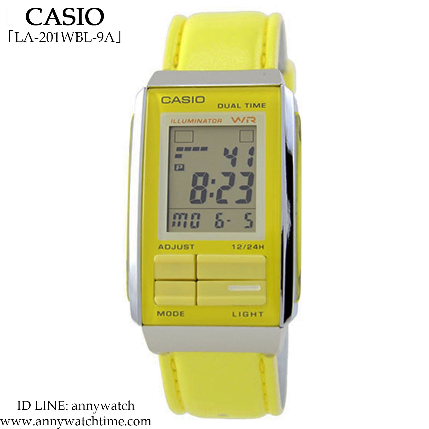 CASIO LA-201WBL-9A