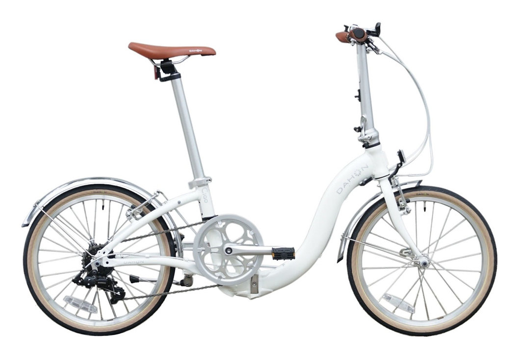 จักรยานพับ DAHON Ciao | เฟรมทรงต่ำ, Shimano 7 สปีด, น้ำหนักเบา