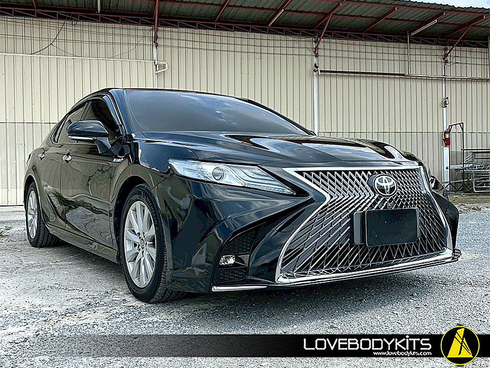 กันชนหน้า LX1 : CAMRY 2019-2022