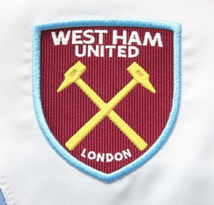 กางเกงเวสต์แฮม ยูไนเต็ด 2018 2019 ทีมเหย้าของแท้