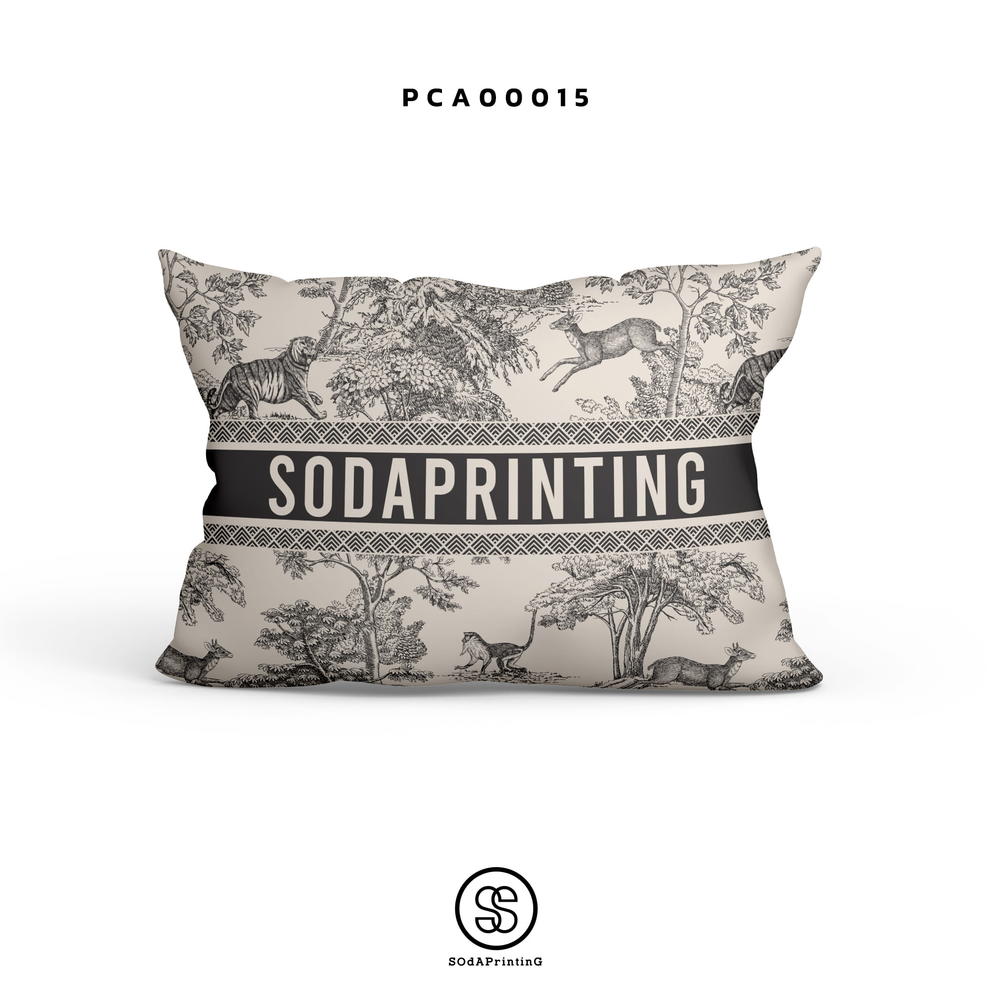 ปลอกหมอนนอน Pillow Case Forest Collection (2 ใบ) PCA00015 #SOdAPillowCase #SOdAhome