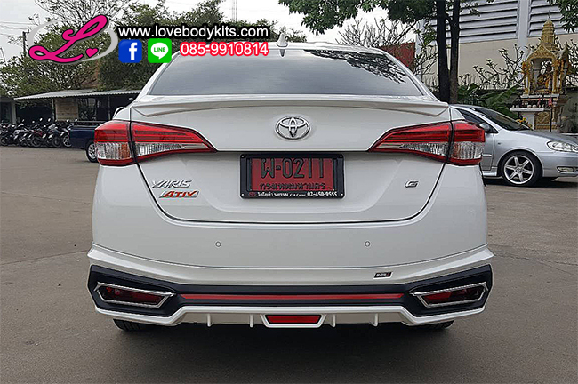 ชุดแต่ง RBS : YARIS ATIV 2018-2019