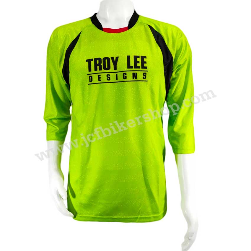 เสื้อวิบากแขนยาว TLD CL:GREEN