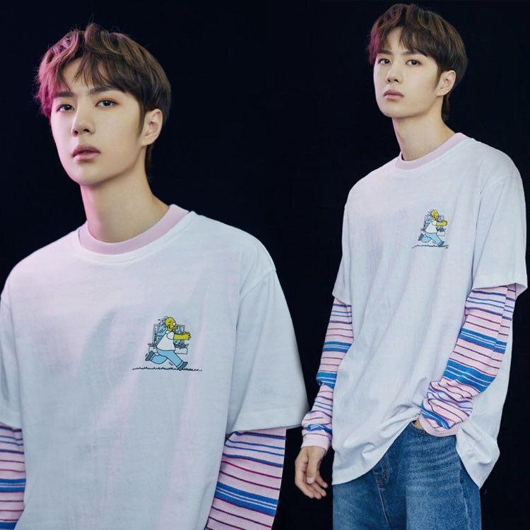 เสื้อยืด (T-Shirt) THE SIMPSONS แบบ หวังอี้ป๋อ