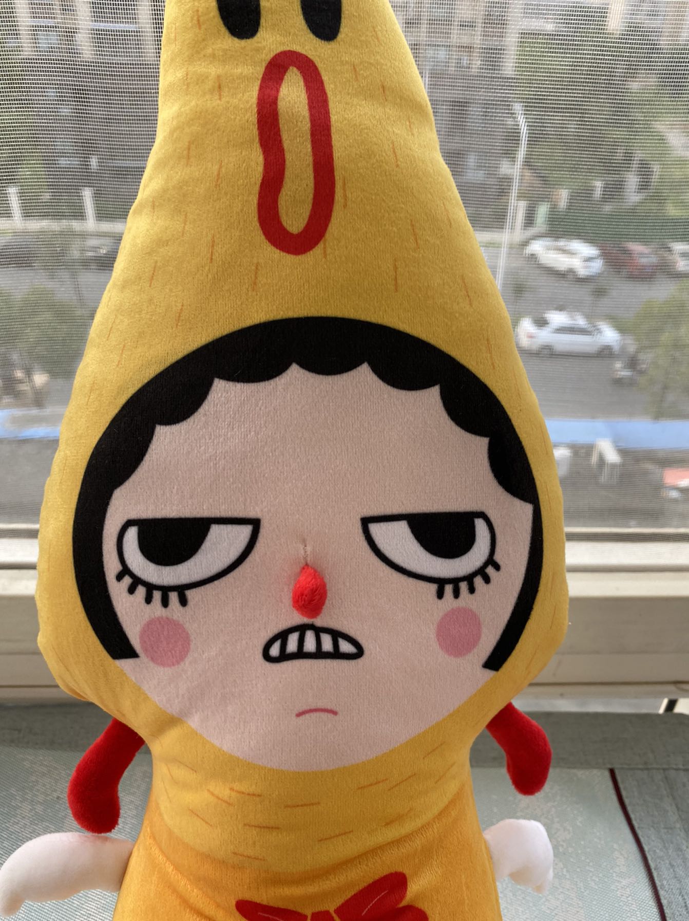 ตุ๊กตาไก่กรีดร้อง จากซีรี่ย์จีน ถักทอรักที่ปลายฝัน