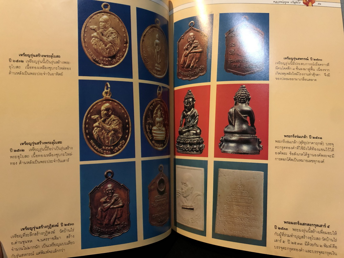 หนังสือพระญาณวิทยาคมเถร หลวงพ่อคูณ ปริสุทโธ วัดบ้านไร่:ประวัติ , ฝังตระกรด , วัตถุมงคล (แท้ และ ปลอม ) ครบ