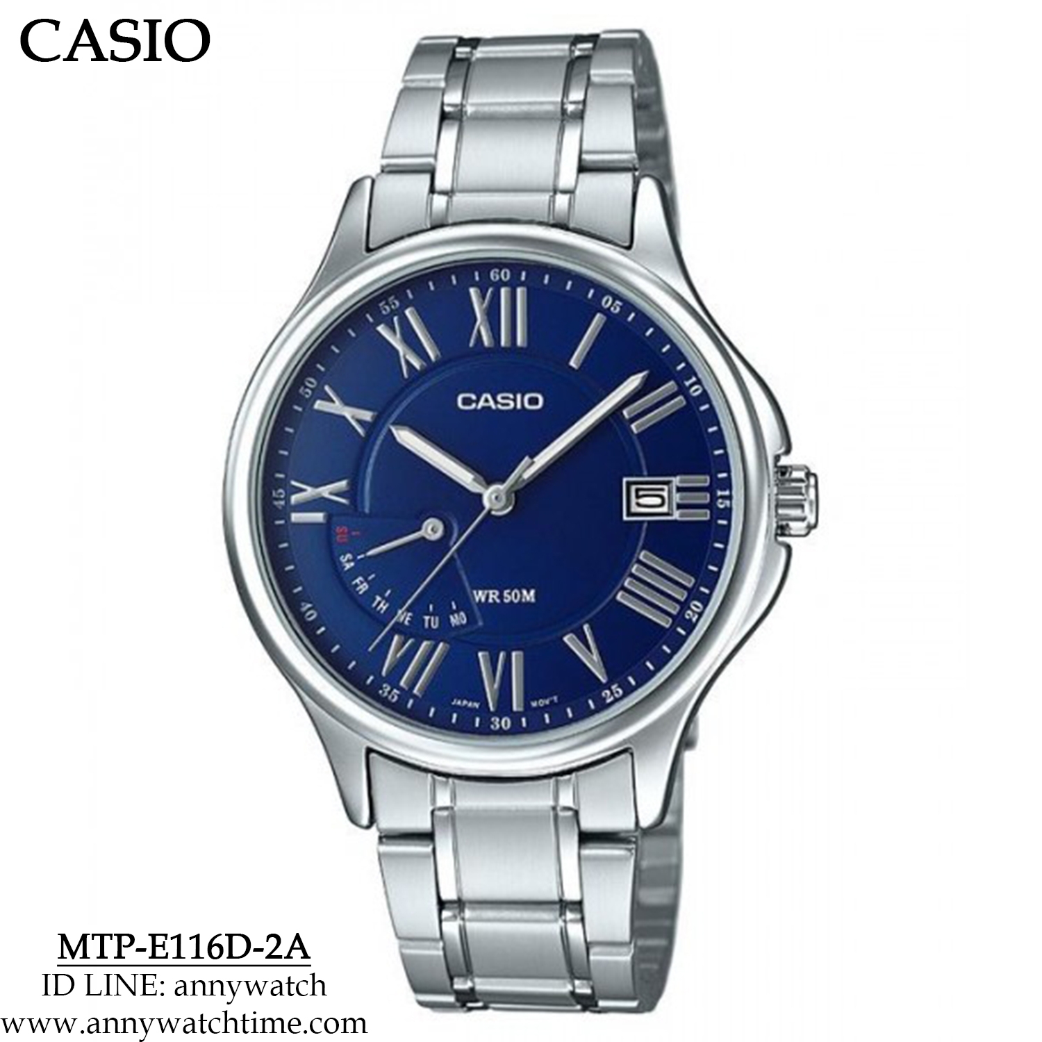 CASIO MTP-E116D-2A