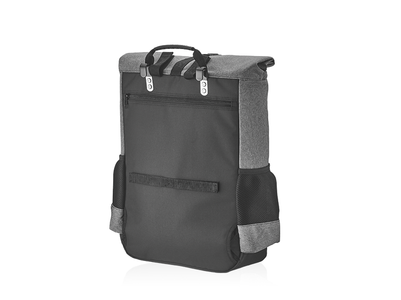 กระเป๋าแพนเนีย Bike Pannier–Backpack IB-SF3 (เทา-เงิน/น้ำเงิน/ดำ) สะพายหลังได้