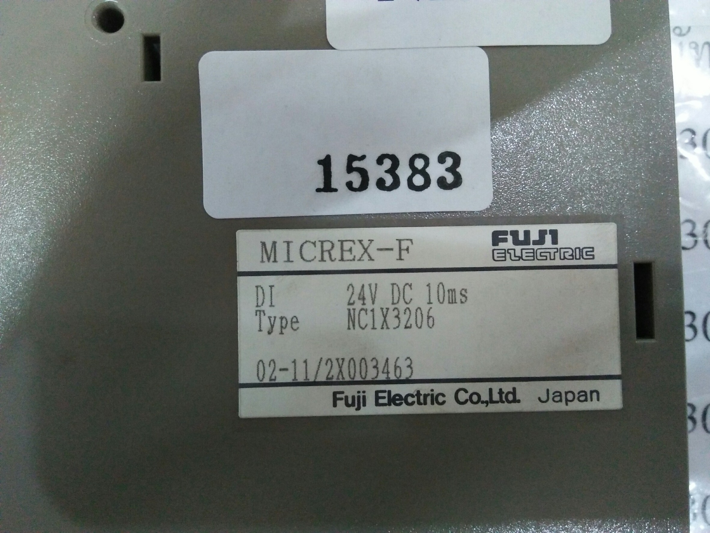 PLC " FUJI " รุ่น NC1X3206