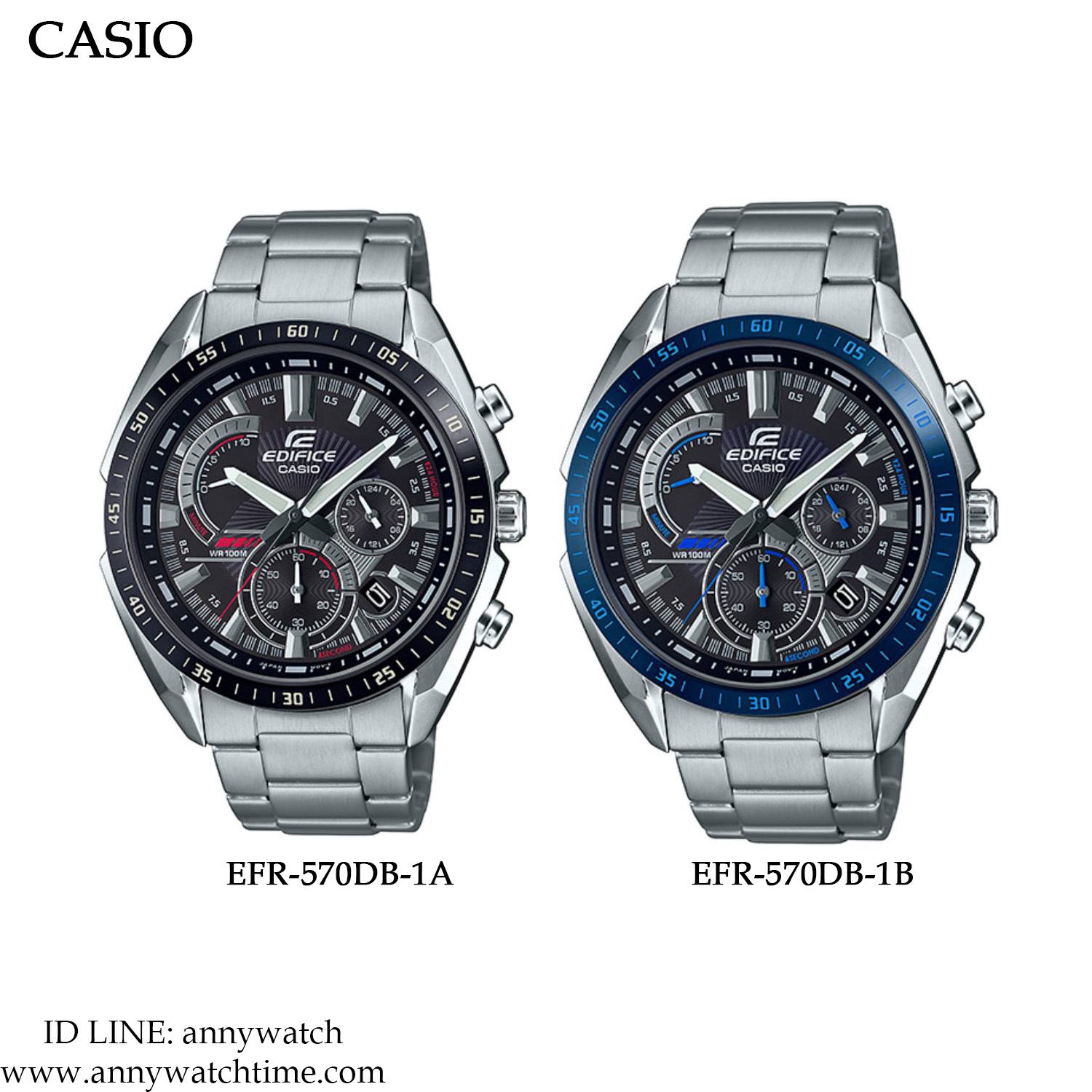 EDIFICE EFR-570DB-1A