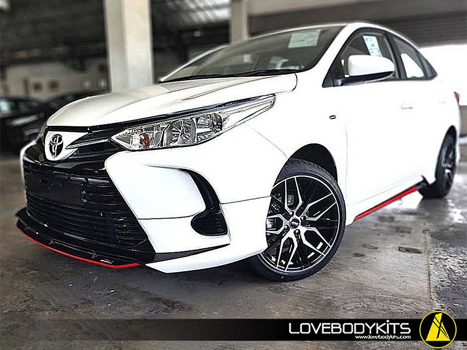 ชุดแต่ง RIDER : YARIS ATIV 2020
