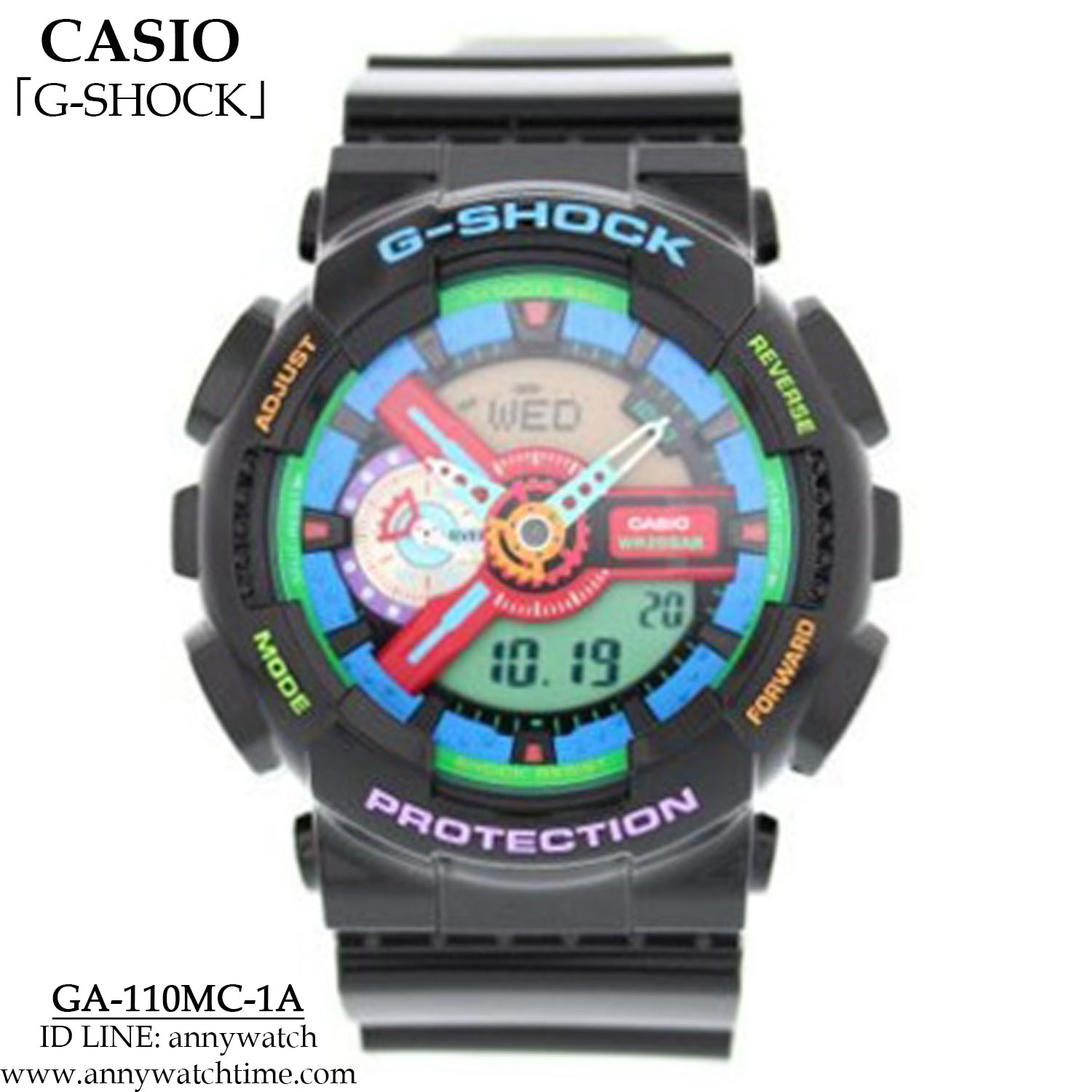 G-SHOCK GA-110MC-1A