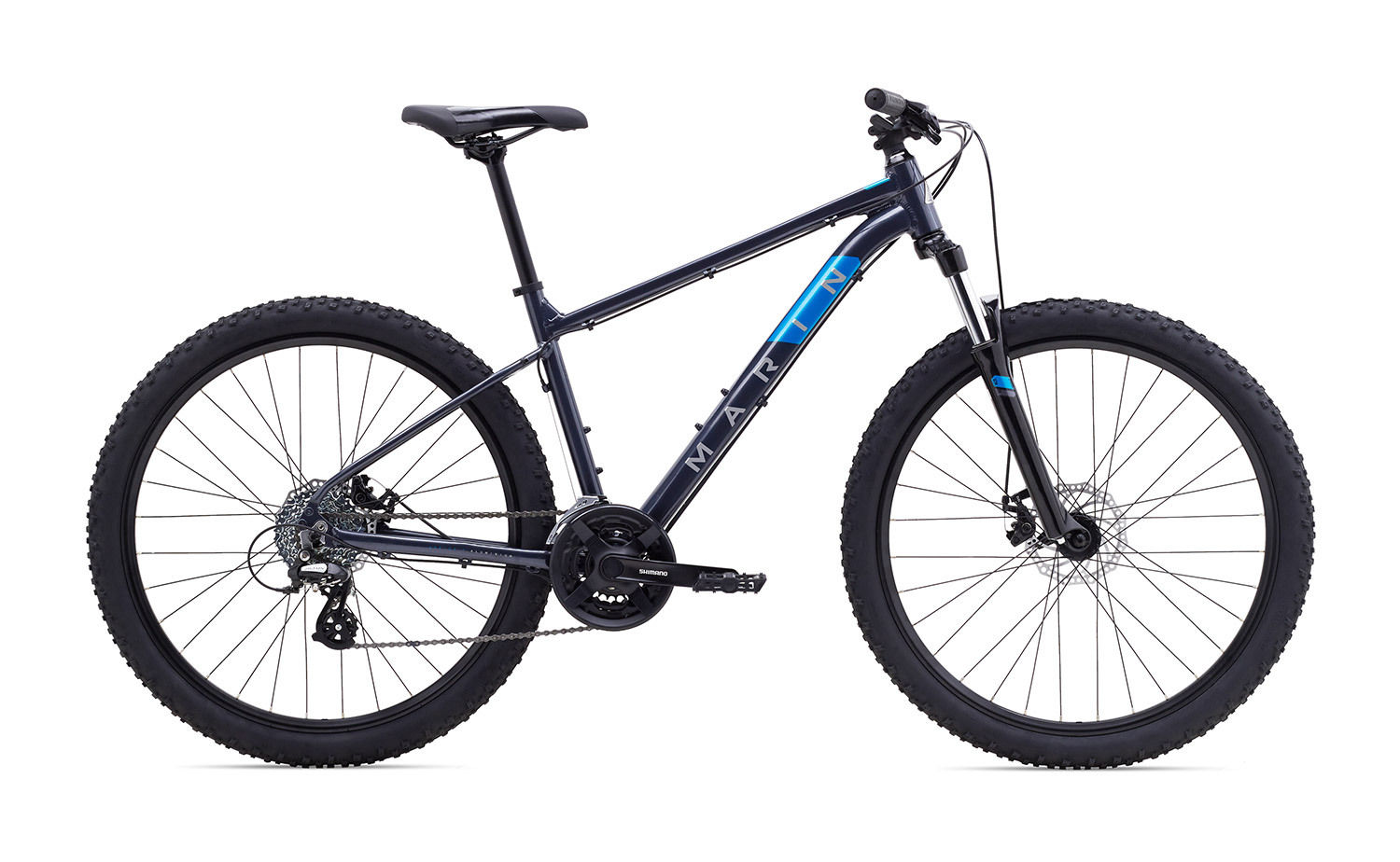 จักรยานเสือภูเขา Marin Bolinas Ridge 2 27.5/29ER ″ Aluminum frame 3*8 สปีด 2021