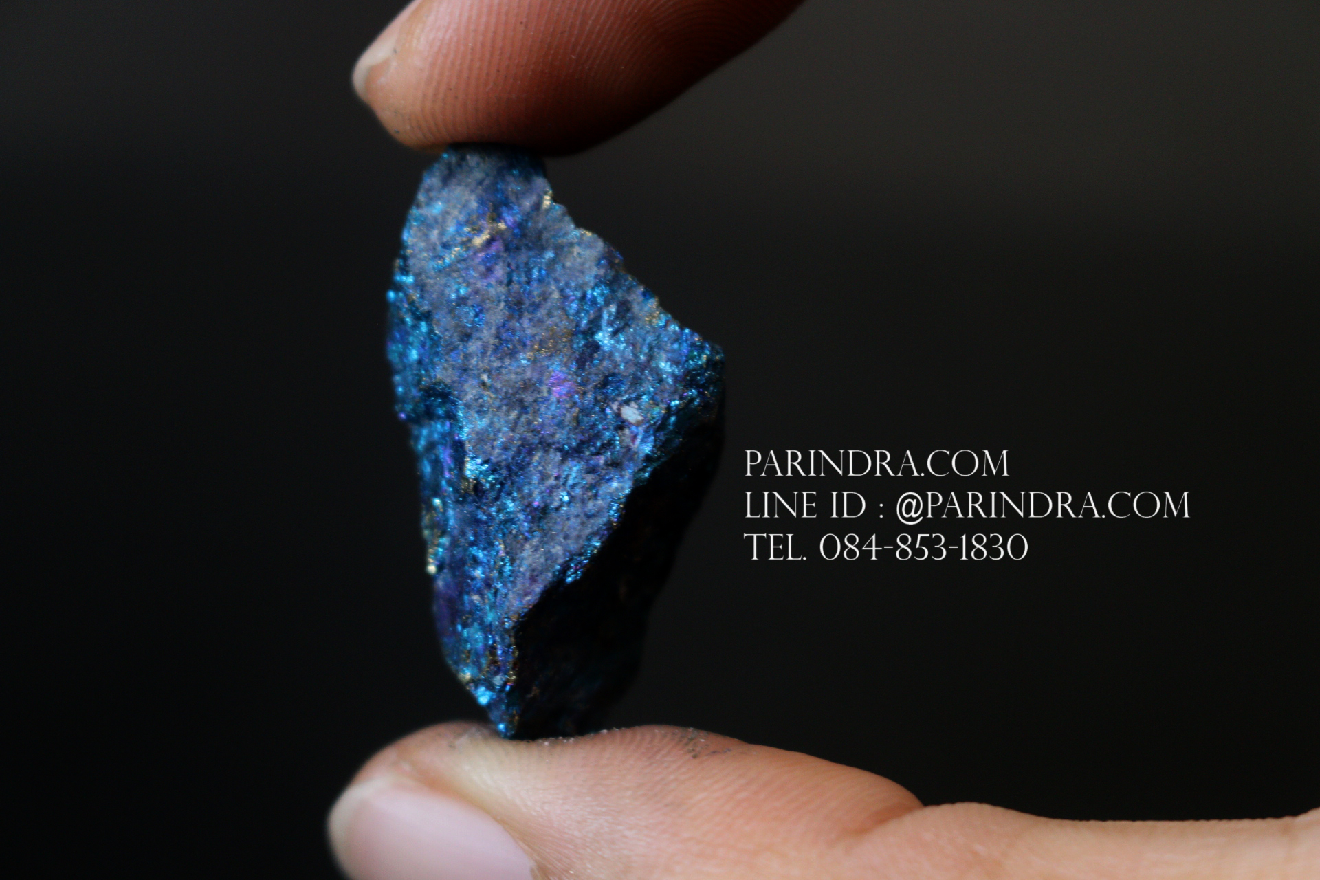 สินแร่นกยูง PEACOCK ORE (Bornite) ขนาด 11.2 กรัม #BOR021