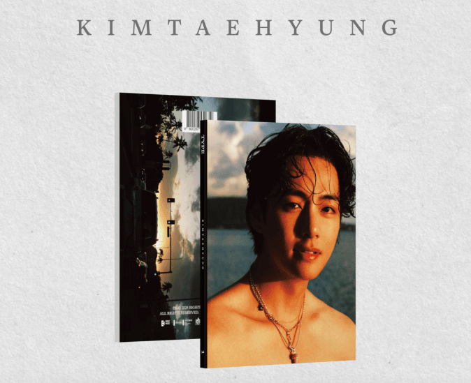 PRE. BTS V ‘TYPE 1’ Magazine ver. รอ 14- 25 วัน