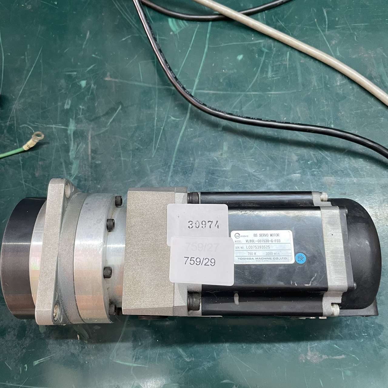 VLBSL-C07530-G-F03 SERVO MOTOR " VELCONIC "