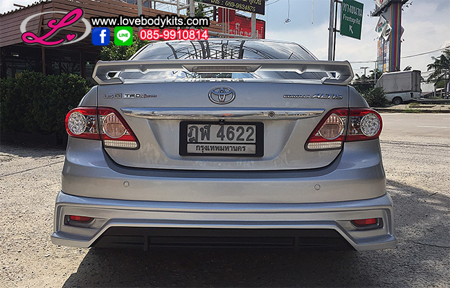 ชุดแต่ง TRD Sportivo 2013 : ALTIS 2010-2013