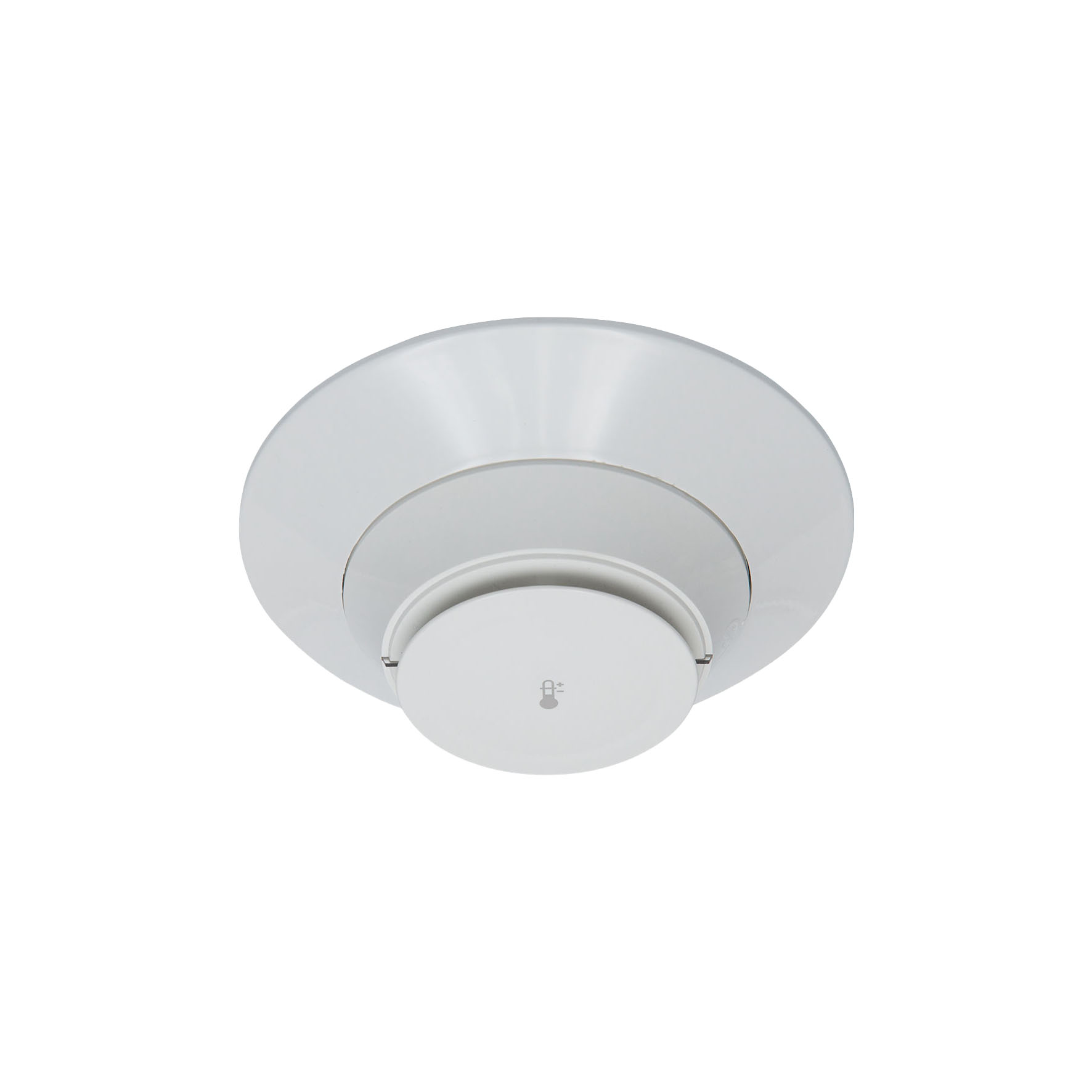 "NOTIFIER" FST-951-IV Ivory, low-profile 135°F fixed thermal sensor Addressable Heat Detectors UL/FM Standard