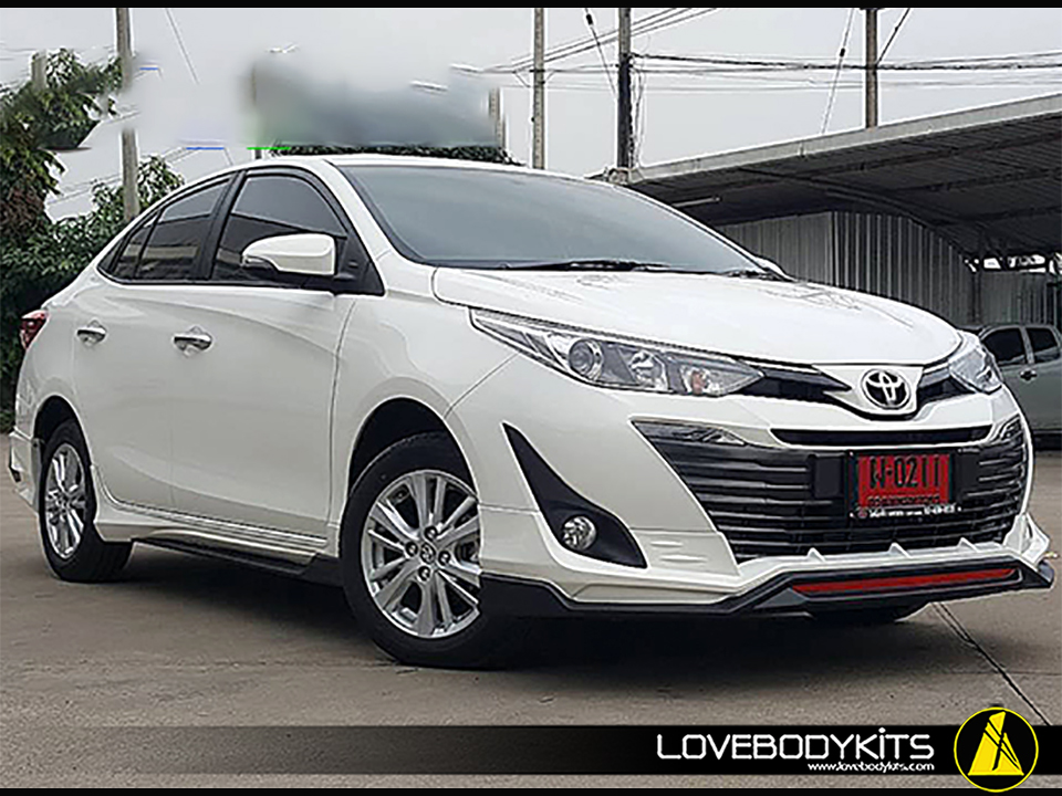ชุดแต่ง RBS : YARIS ATIV 2018-2019