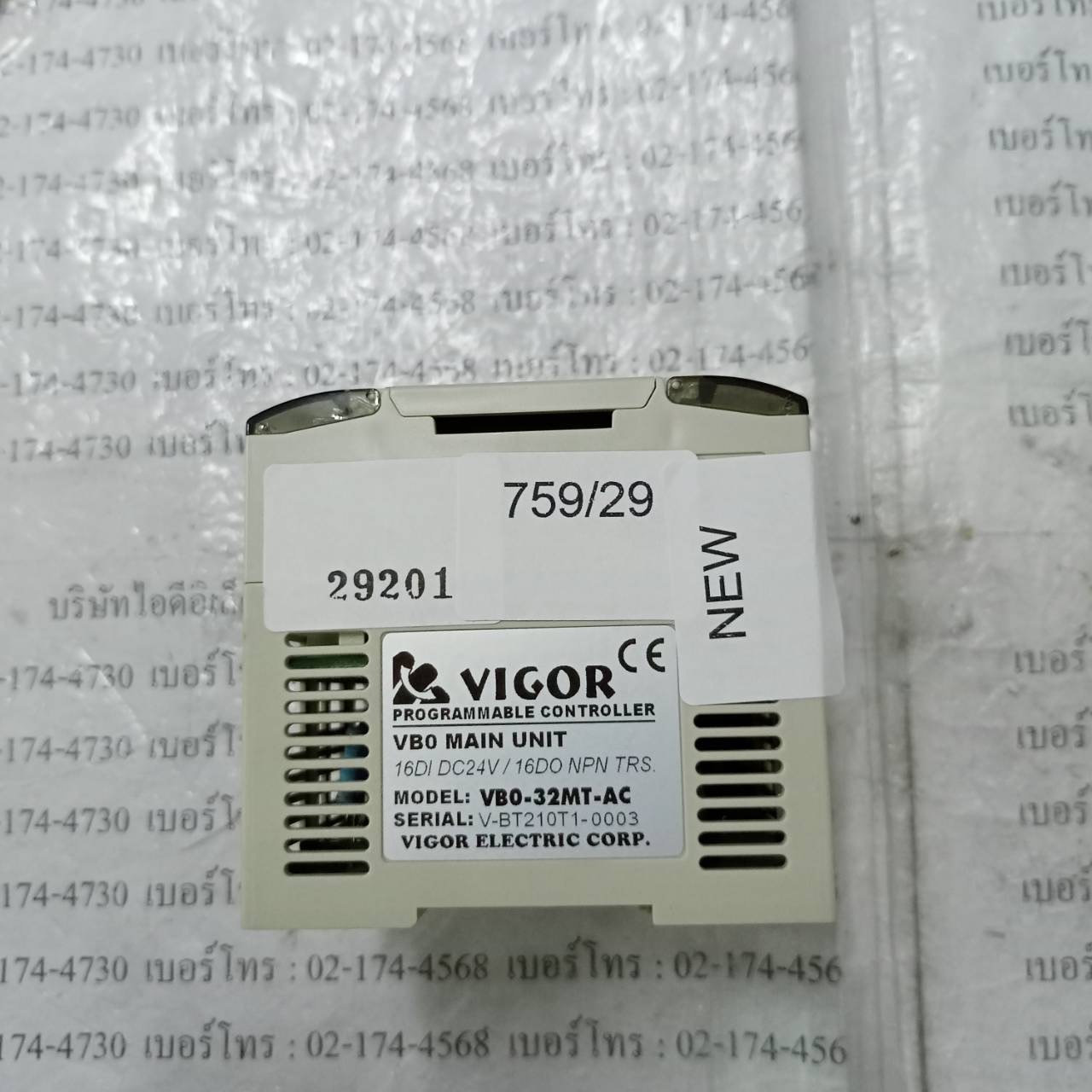 VB0-32MT-AC PLC " VIGOR "