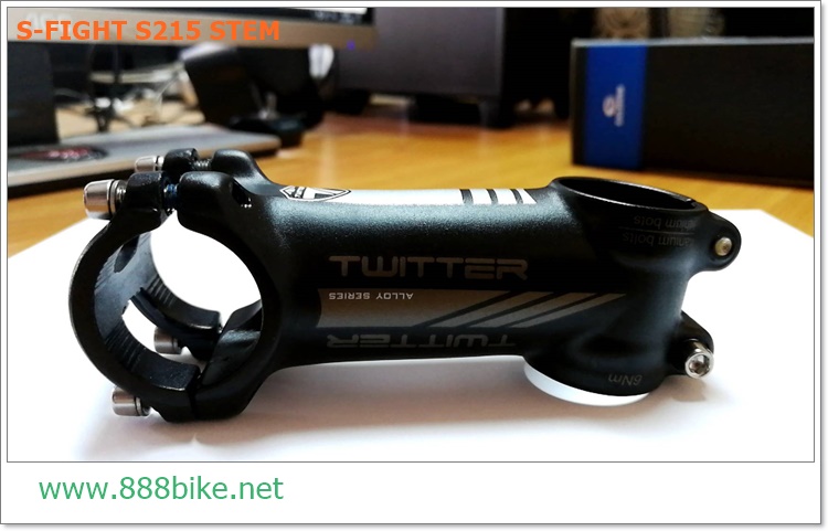 คอแฮนด์ Twitter อลู 7075 ยก 7 องศา ยาว 90มม,S215