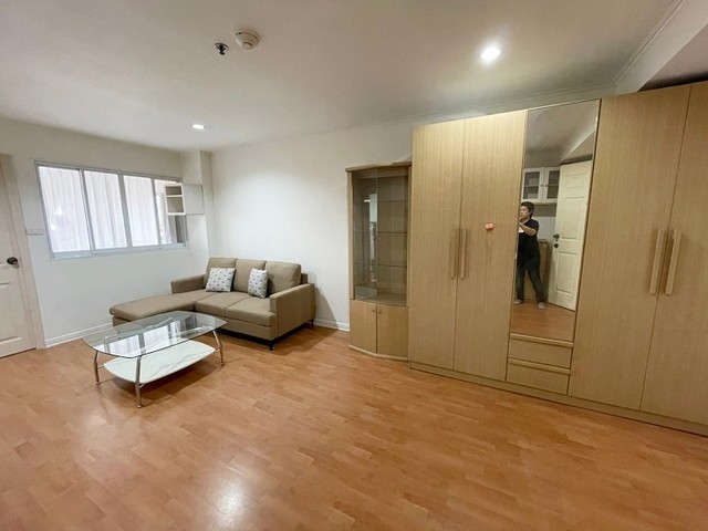 ให้เช่าคอนโด ลุมพินี วิลล์ พหล-สุทธิสาร 45.21 ตรม.ตกแต่งใหม่ เครื่องใช้ไฟฟ้าครบ ใกล้ BTS สะพานควาย