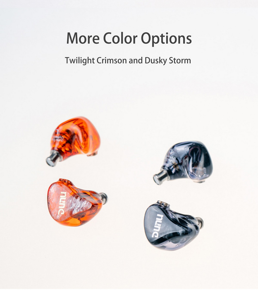 ขาย DUNU DM-480 หูฟัง 2 Dynamic ไดรเวอร์ แบบพิเศษ รองรับ Hi-Res