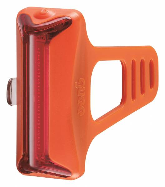 ไฟท้าย GUEE COB-X RED Rear LED LIGHT (USB.) ไฟแสงสีแดง